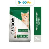 Alimento Para Gatos Canbo Gatitos Initial Development Desarrollo Inicial 7 Kg