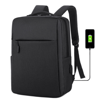 Mochila Antirobo para Laptop con USB Impermeable