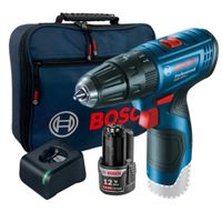 Taladro Percutor GSB 120 + 1 Bateria 2.0 Ah + Maleta
