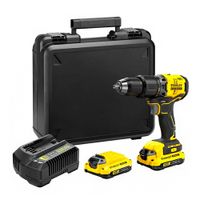 Kit Taladro Percutor 1/2"" 20V Brushless Sbd715C2K-B2 Stanley