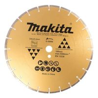 Disco Diamantado Segmentado Makita D-56998 14"" Corte Seco