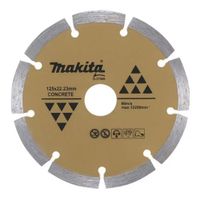 Disco Diamantado Segmentado Makita D-37552 4.5"" Corte Seco 2.0mm