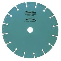 Disco Diamantado Segmentado Makita A-80173 9"" Ondulado Seco