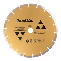 Disco Diamantado Segmentado Makita D-44292 9"" Corte Liso