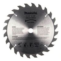 Disco Sierra para Madera Makita 7-1/4"" 24 Dientes D-03436
