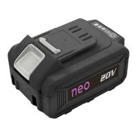 Batería Neo 20V 3.0Ah B20-3 N