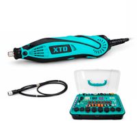 Juego de pulidora electrica + Accesorios XTD