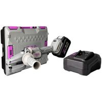 Amoladora Angular 20V Neo + Bat 8Ah + Cargador A1215/20K1-8