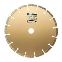 Disco Diamantado Segmento Makita B-02048 4.5"" Ondulado Seco