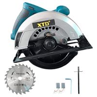 Sierra circular 7 1/4 XTD 1500W 4051