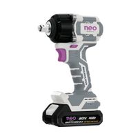 Llave de Impacto BL 20V 650 Nm + Batería 4.0 Ah + Cargador