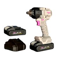 Llave de Impacto BL 20V 1000 Nm + 2 BAT 4H +Carg +Maleta NEO
