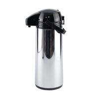 Termo Sifón Ichimatsu 1.9 Lt de Acero Inoxidable Brillante
