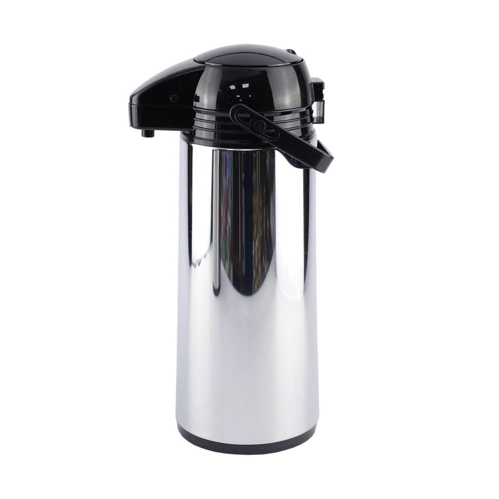 Termo Sifón Ichimatsu 1.9 Lt de Acero Inoxidable Brillante