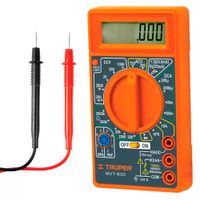 Multimetro Digital Casero 200V–750V 10400 Truper