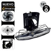 Ventilador de Techo Orbital 360° OCF7919 Negro