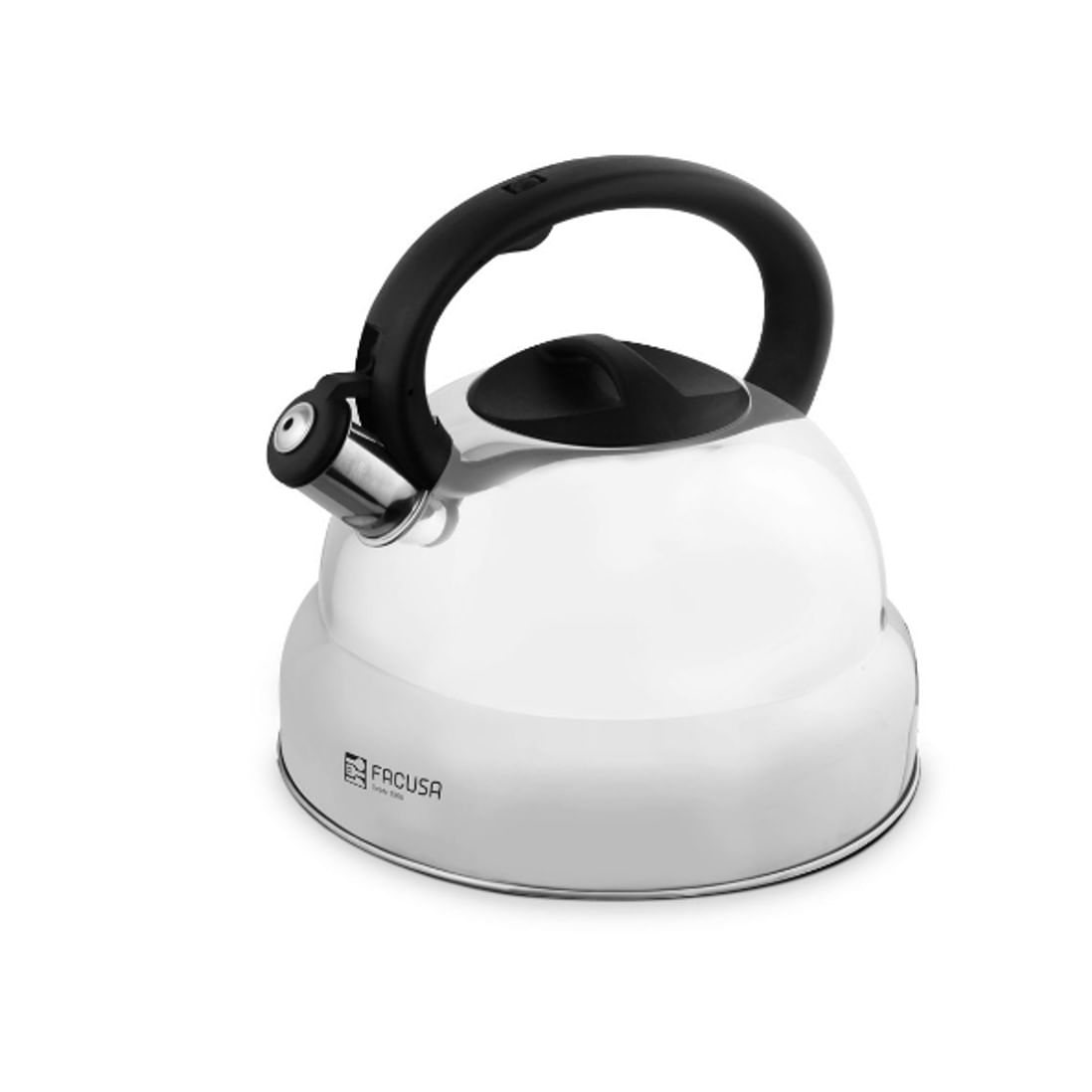 Tetera Facusa de 4.6 Litros Modelo Fusión Acero Inoxidable