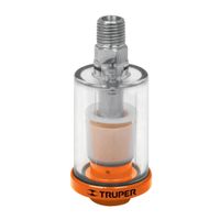 Filtro Separador de Agua y Aceite 1/4"" NPT Truper 19027