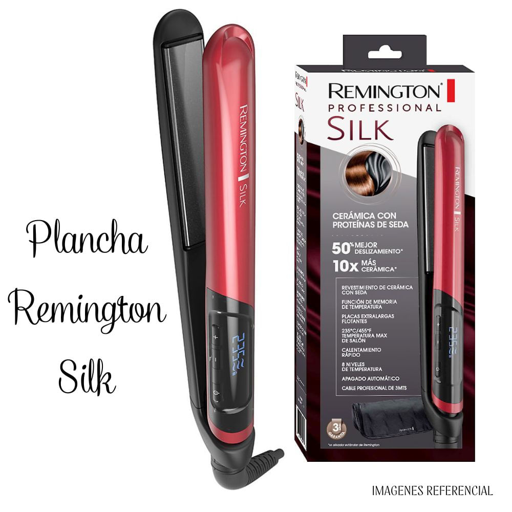 Plancha Alisadora Remington Silk - S9600