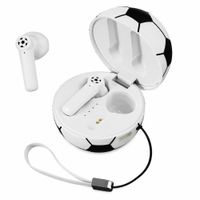 Audífonos Nium Soccer TWS Bluetooth negro