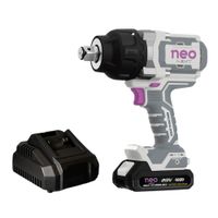 Llave de Impacto BL 20V 1600 Nm + BAT 8H + Cargador NEO