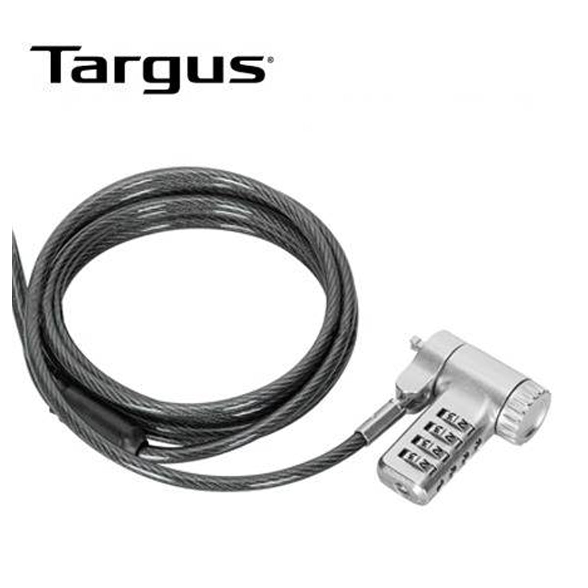 Cable De Seguridad Targus Defcon Con pernos de cabeza de bloqueo ASP 96RGLX