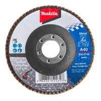 Disco Flap Angular Metal Makita 4.5"" Gr40 D-63432