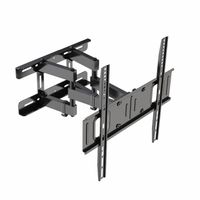 SOPORTE DE PARED MÓVIL TRIPLE ARTICULACIÓN REFORZADA PARA TV DE 32 A 70 PULGADAS - PK70 KOREANO