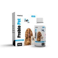 Probiótico natural para mascotas PROBIO PET 100 ML PETS LAB