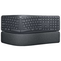 Teclado Logitech ERGO K860 Ergonómico Wireless Español