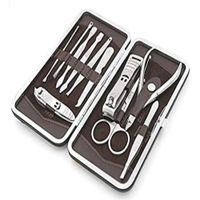 SET DE MANICURA Y PEDICURA X 12 PZA