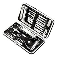SET DE MANICURA Y PEDICURA X 19 PZA