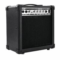 Amplificador para Guitarras Eléctrica acústicas 15W con Entrada Auxiliar