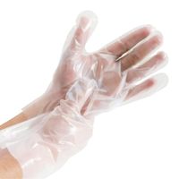 Guantes de polietileno Talla L Caja x 100 und R&G