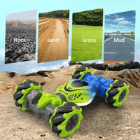 Carro Acrobático Seller-e Wt2022-A RC / Control de Gravedad Verde Und