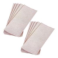 Hoja Lija Orbital 1/3 Pliego Makita Gr150 794158-2 10Pcs