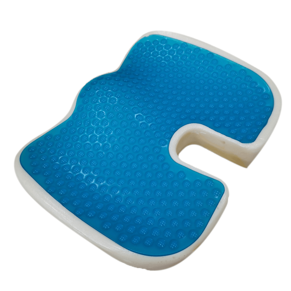 Cojín para Silla o Auto con Superficie de Gel