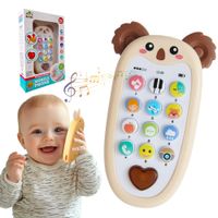 Telefono Didactico Musical Modelo Koalita Bilingue