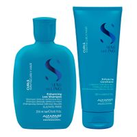 ALFAPARF Ondas y Rizos Shampoo 250ml y Conditioner 200ml