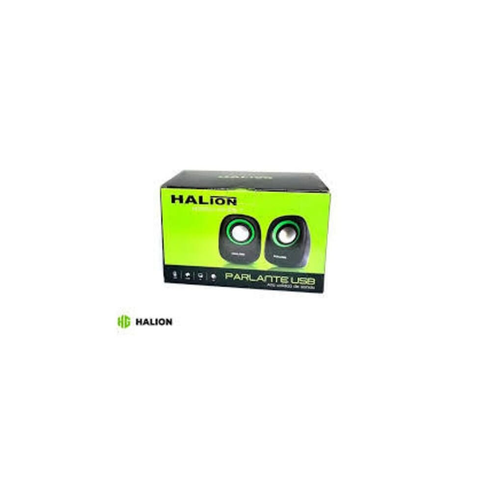 Halion modelo HA S15 PARLANTE USB alta calidad de sonido