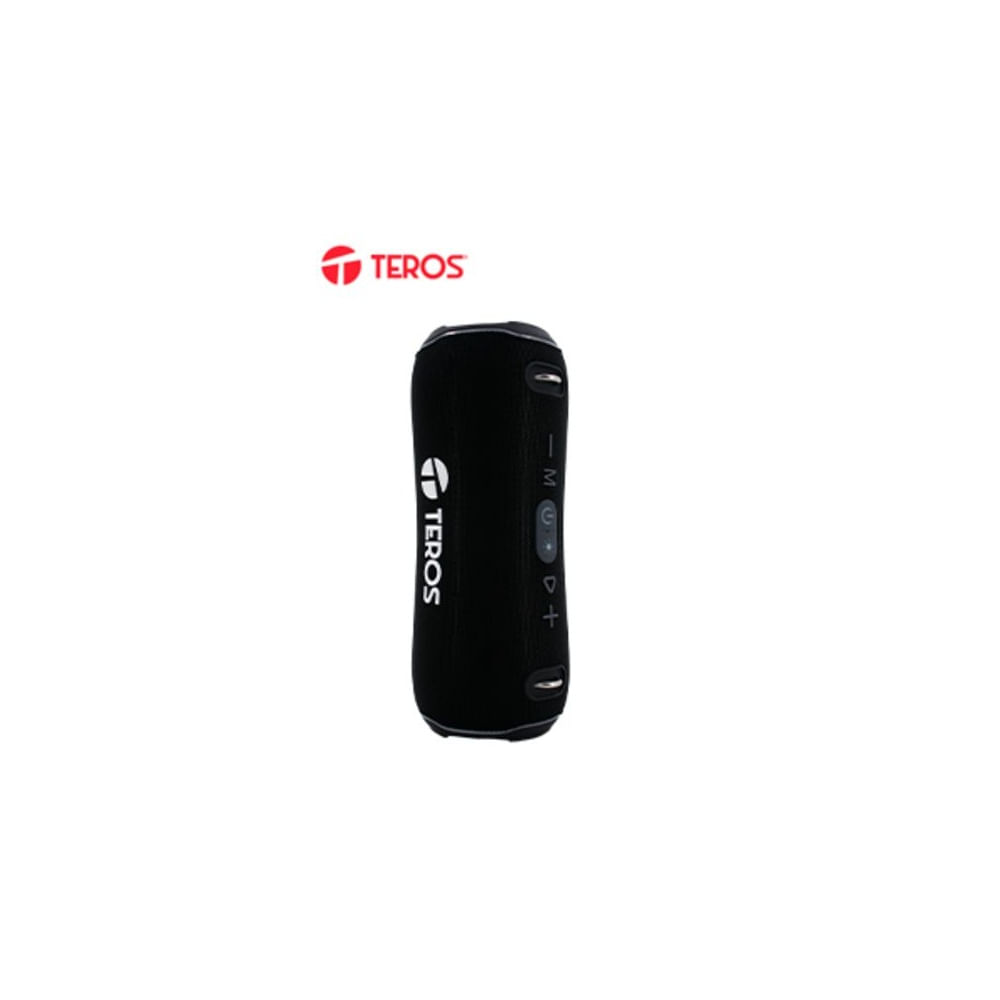 Parlante Bluetooth Ultra Teros TE-6046N 40W Negro TWS IPX5