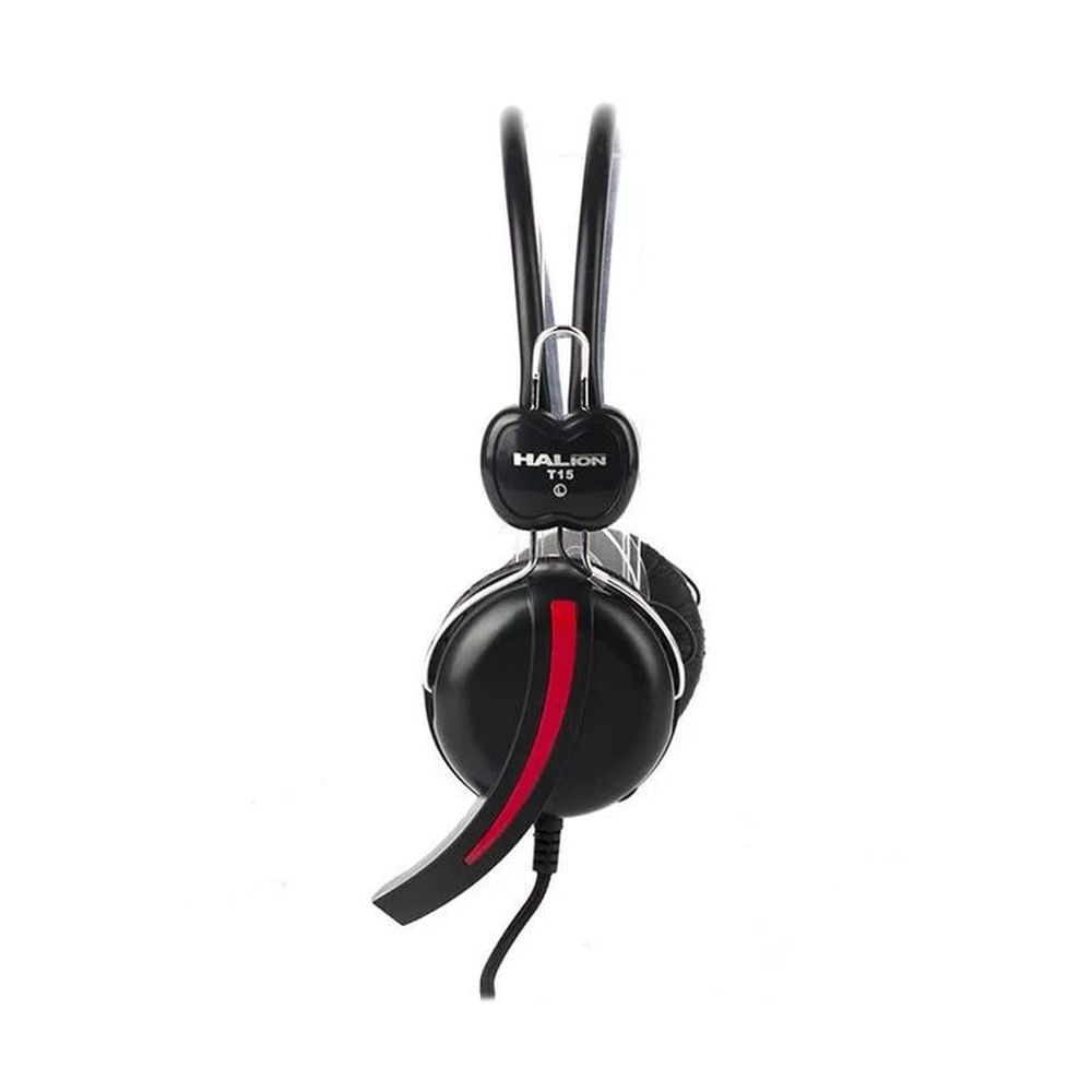 Audífonos para PC Halion T15 Micrófono Incorporado y Audio