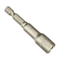 Dado Magnético Makita B-45082 5/16"" 65mm Vástago 1/4