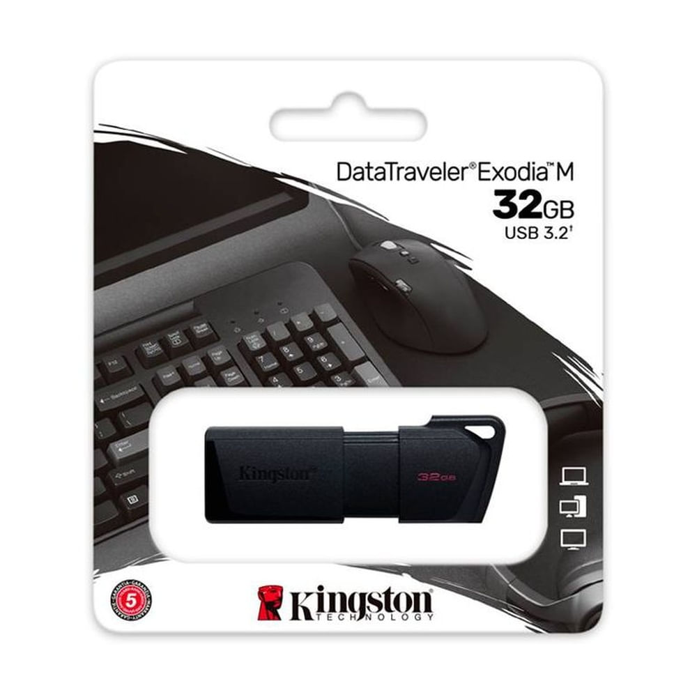 Memoria USB Kingston DataTraveler Exodia 32GB