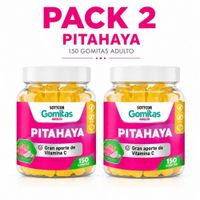 PACK 2 GOMITAS PITAHAYA 300 GOMITAS SOTTCOR LABS