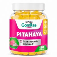 GOMITAS PITAHAYA PARA ADULTOS 150 GOMITAS SOTTCOR LABS