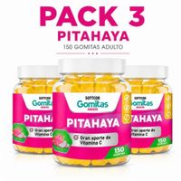 PACK 3 GOMITAS PITAHAYA 450 GOMITAS SOTTCOR LABS