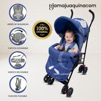Coche Bastón con diseño COPITO Edición Limitada Blue
