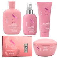ALFAPARF Semi Di Lino Nutritive Rutina Completa x 5 Unidades 250ml