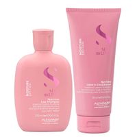 ALFAPARF Semi Di Lino Nutritive Shampoo 250 ml y Conditioner 200 ml